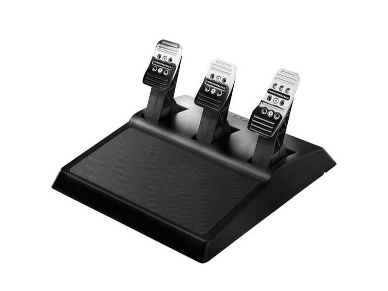 Thrustmaster T150 Pro Force Feedback +T3PA Kormány 4160696, Fekete/Kék