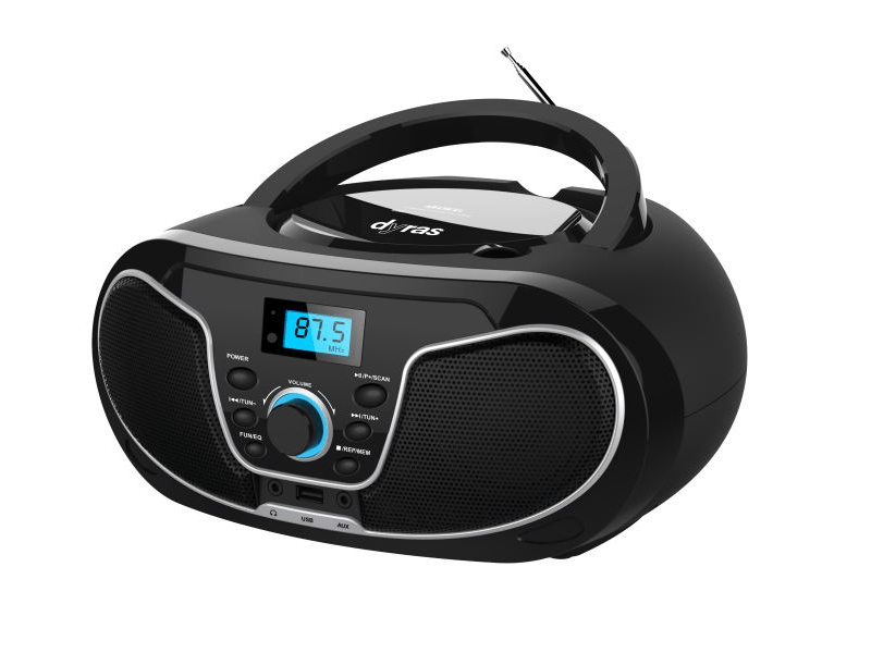 Dyras BOOM-002B Prijenosni radio magnetofon