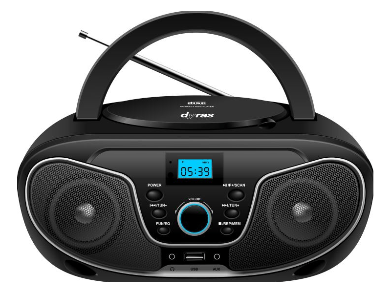 Dyras BOOM-002B Prijenosni radio magnetofon