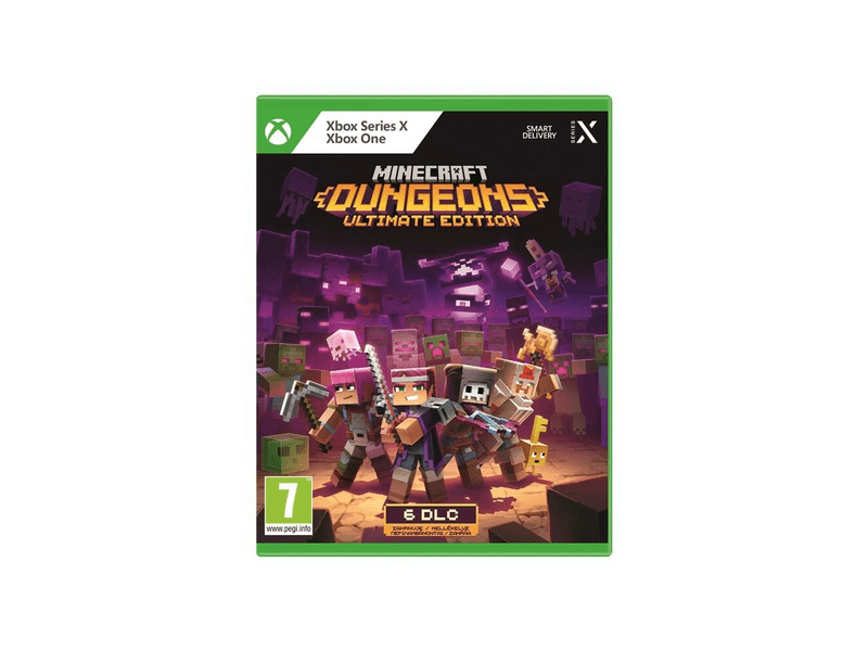 XBox One Minecraft Dungeons Ultimate (MIC KBI-00019)