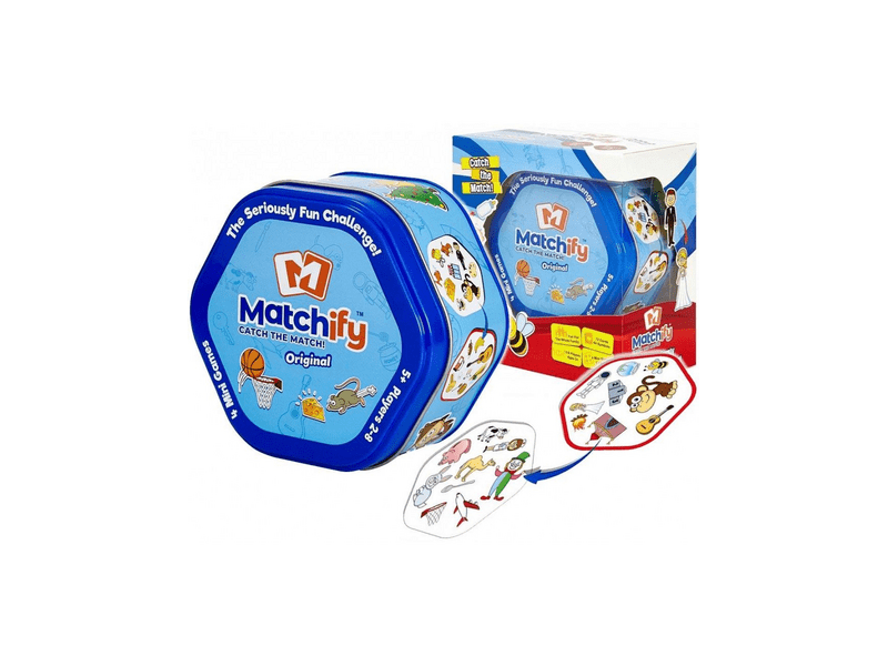 Matchify Original - Párosíts kártyajáték: Eredeti (9000A)
