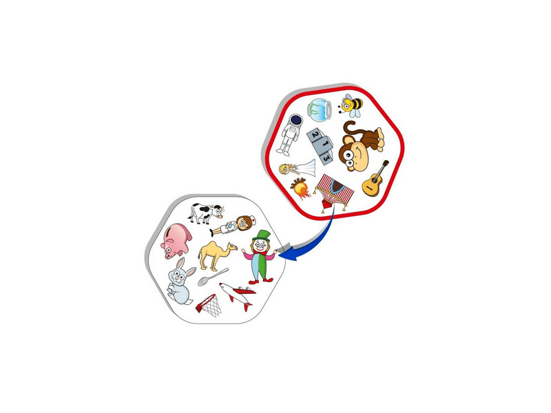 Matchify Original - Párosíts kártyajáték: Eredeti (9000A)