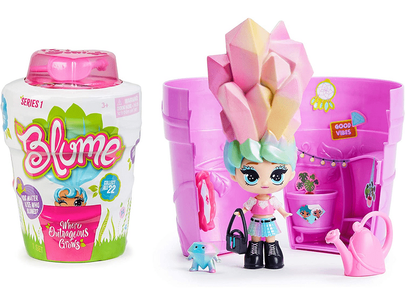 Blume Varázslatos virágszál baba