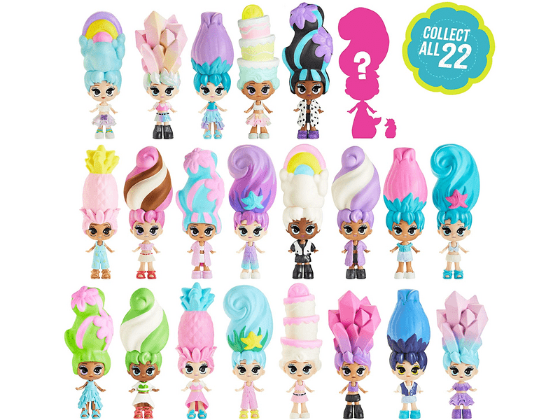 Blume Varázslatos virágszál baba