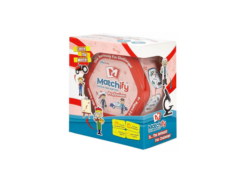 Matchify Professions - Párosíts kártyajáték: Haladó (9000E)