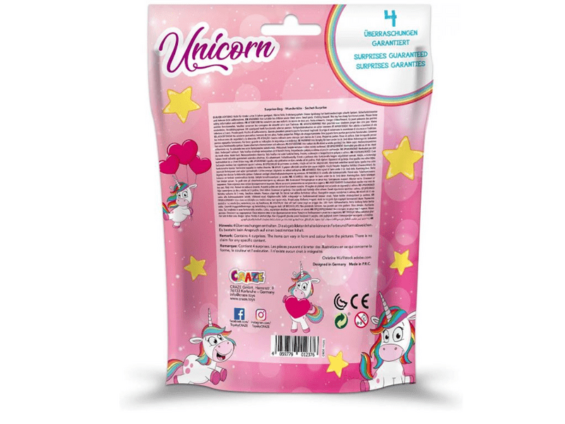 Unikornis meglepetés tasak (12376)