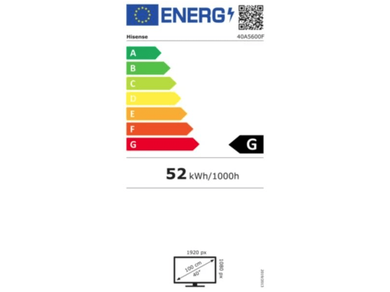 Hisense 40A5600F FULL HD Smart LED Tv