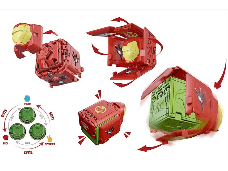 Battle Cubes Bosszúállók, többféle (EXBATC902AV)