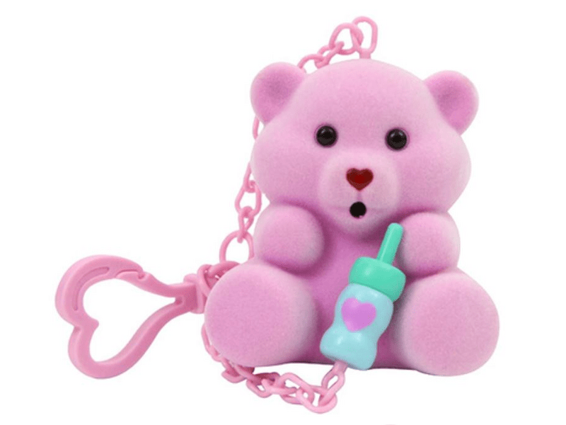 Bájos Bocsok plüssmaci, Rózsaszín (CCL01100)