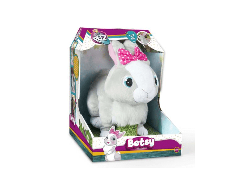 Betsy nyuszi interaktív plüssfigura (CLUBP 95861)