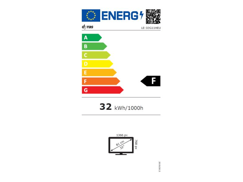 Dyras LE-32G11HEU 32
