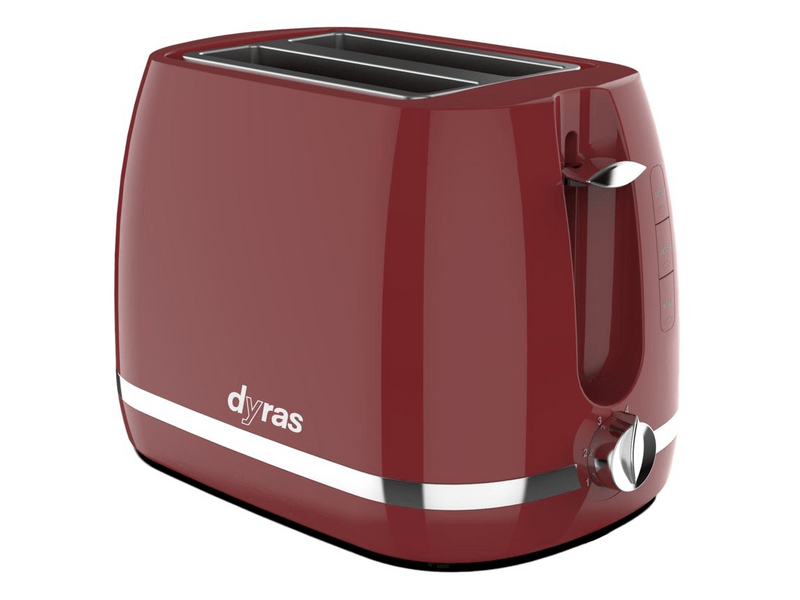 Dyras T-389RED Kenyérpirító, bordó
