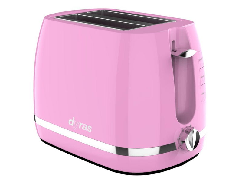 Dyras T-389PNK Kenyérpirító, pink