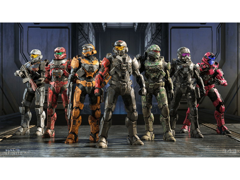 Halo Infinite Xbox Series X, Xbox One játék (HM7-00018)