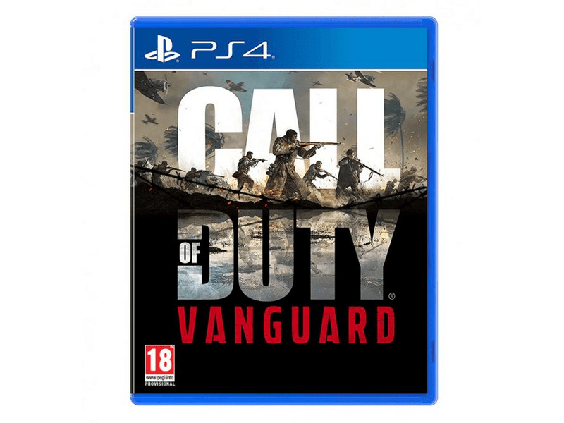Call of Duty®: Vanguard Playstation 4 játék (P2807444)