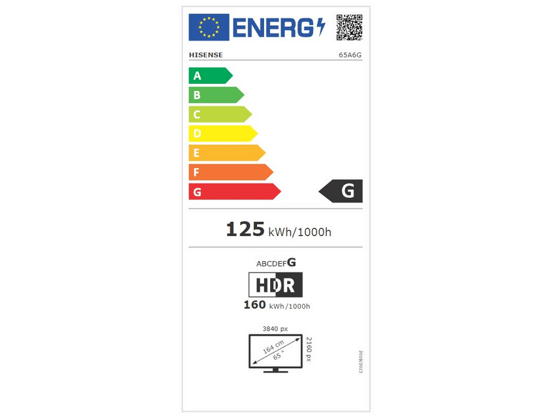 Hisense 65A6G 65