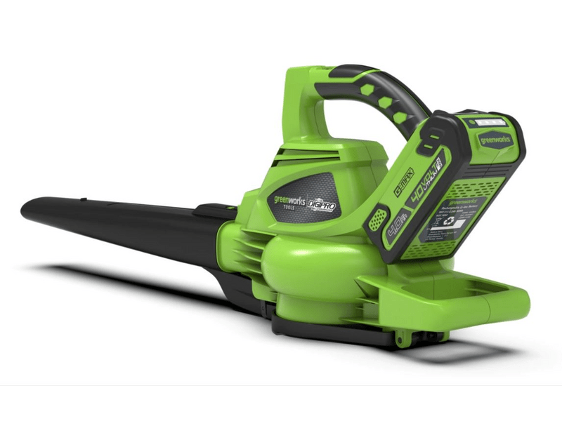 Greenworks GD40BV Akkus lombszívó/fúvó