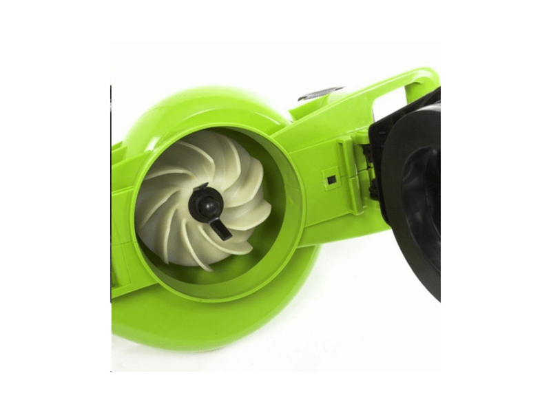 Greenworks GD40BV Akkus lombszívó/fúvó