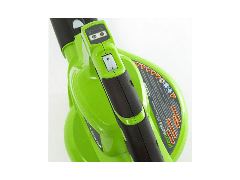 Greenworks GD40BV Akkus lombszívó/fúvó