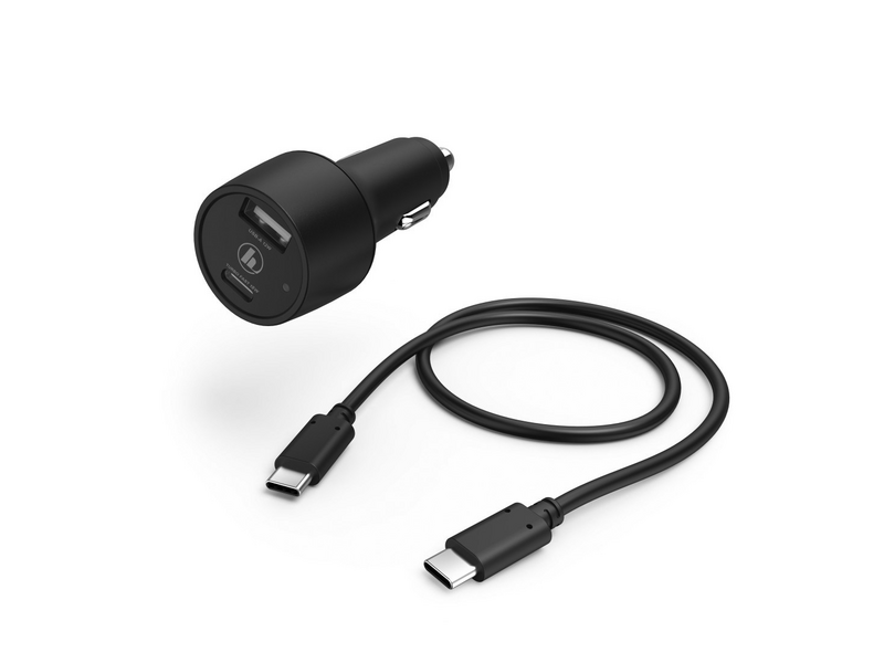 Hama 210522 Autós töltő és USB-C kábel