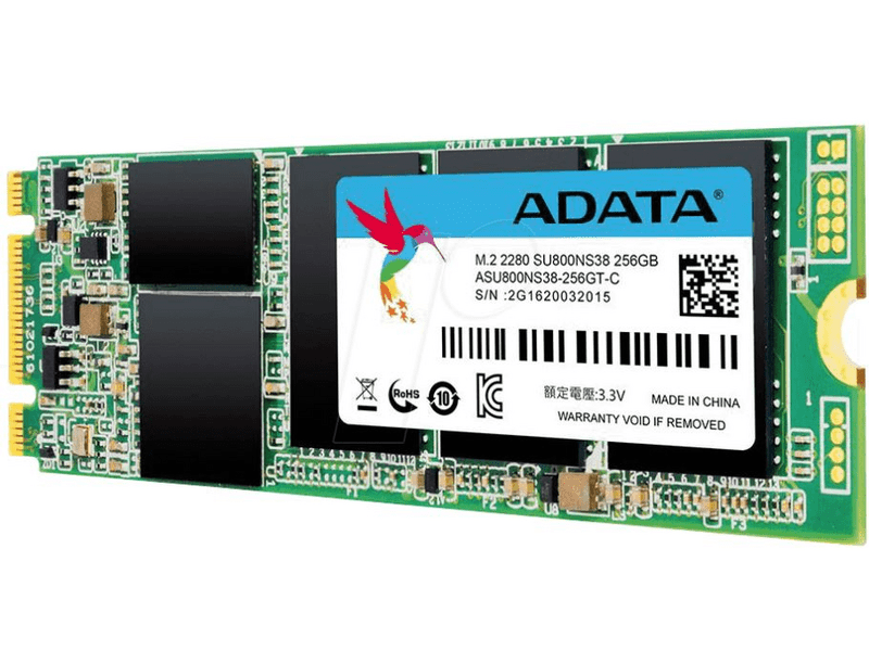 Adata Ultimate SU800 M.2 256 GB SSD (ASU800NS38-256GT-C)
