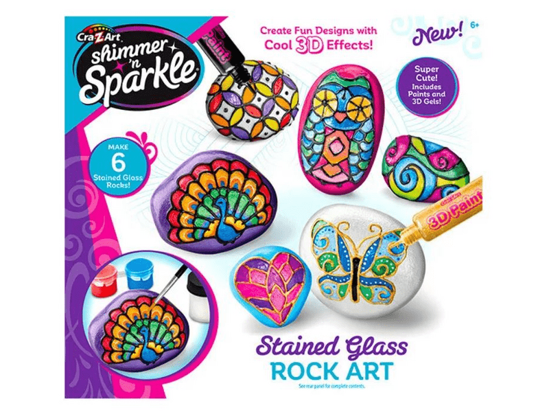 Cra-Z Art 3D kavicsfestő készlet (17888)