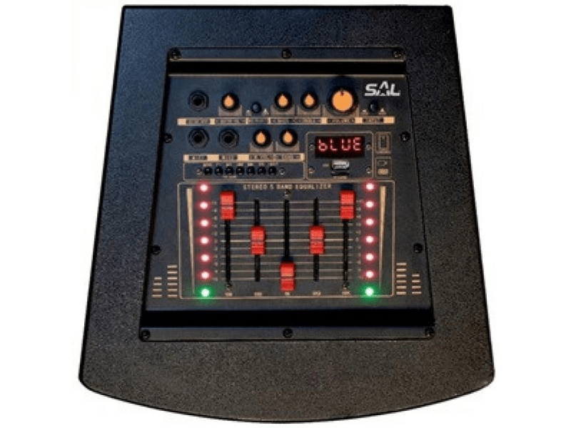 SAL PAX 225B Multimédia hangdoboz