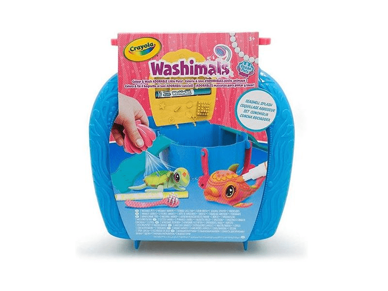 Crayola: Washimals Óceáni állatkák kreatív játék (74-7431)