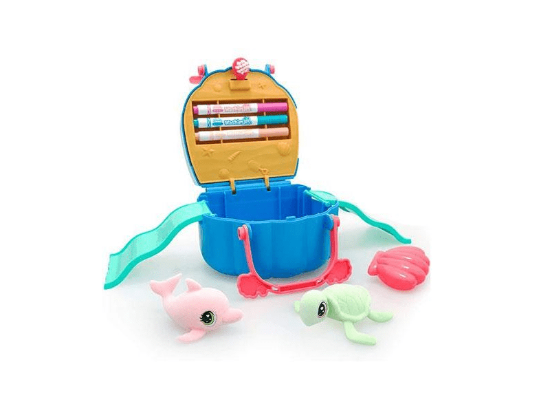 Crayola: Washimals Óceáni állatkák kreatív játék (74-7431)