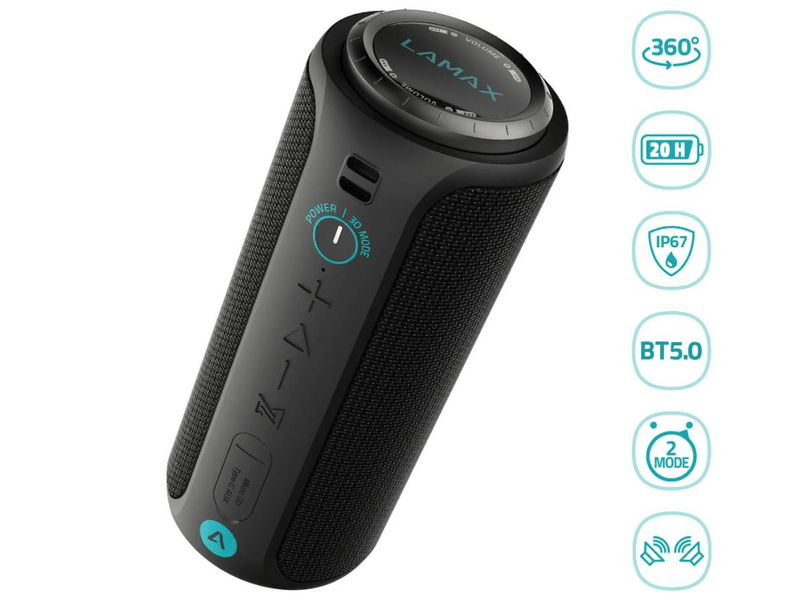 LAMAX Sounder2 Max Vezeték nélküli hangszóró