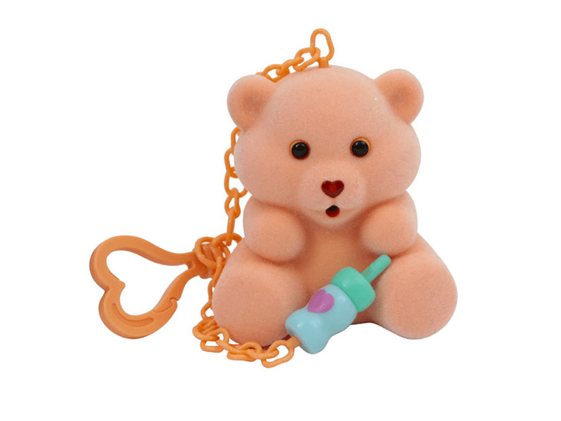 Bájos Bocsok plüssmaci, Narancssárga (CCL01200)