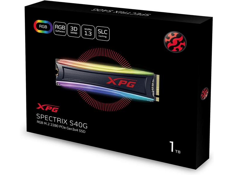 Adata S40G 2TB RGB (AS40G2TTC)