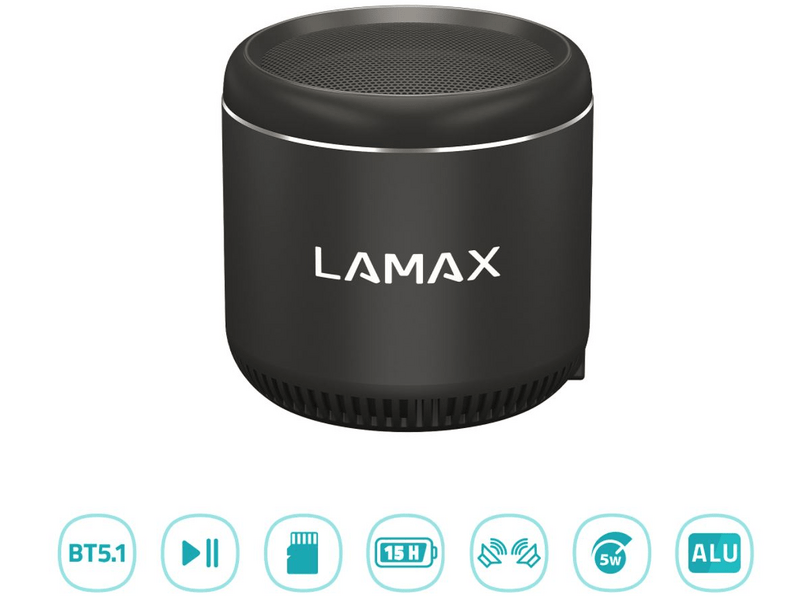 LAMAX Sphere2 Mini Vezeték nélküli hangszóró