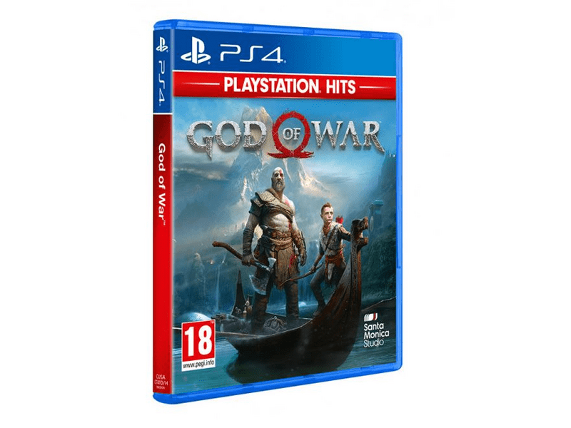 God of War PlayStation Hits PS4