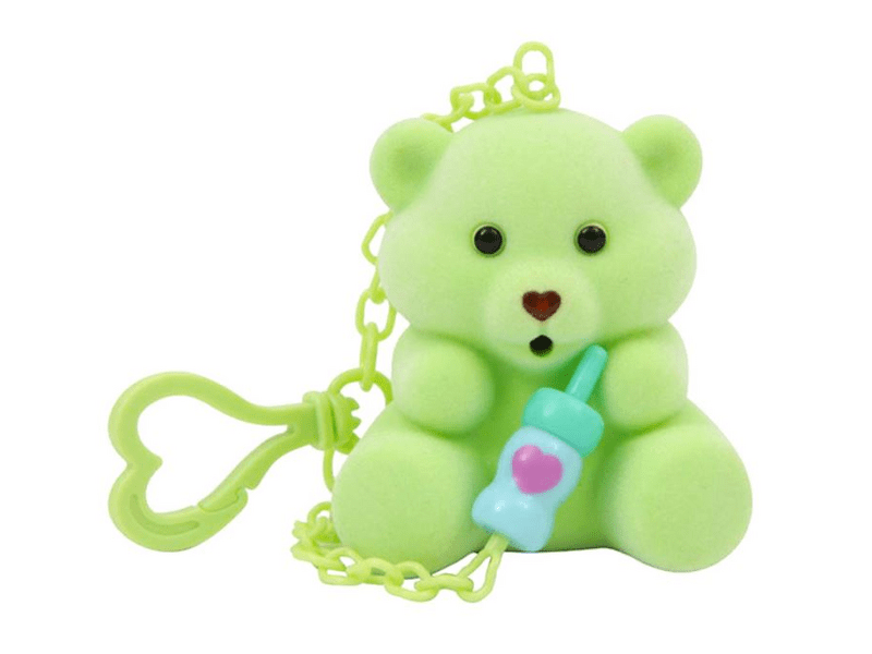 Bájos Bocsok plüssmaci, Zöld (CCL01500)