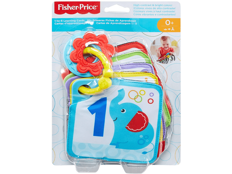 Fisher Price Számoljunk 1-5 kártyák (FXB92)