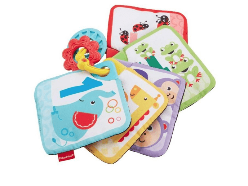 Fisher Price Számoljunk 1-5 kártyák (FXB92)