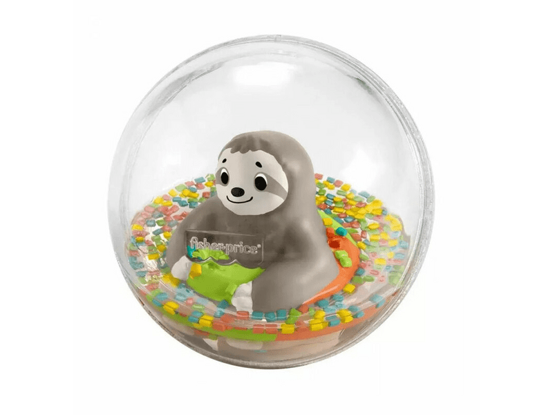 Fisher Price GRT65 Sensimals úszópajtik - Lajhár
