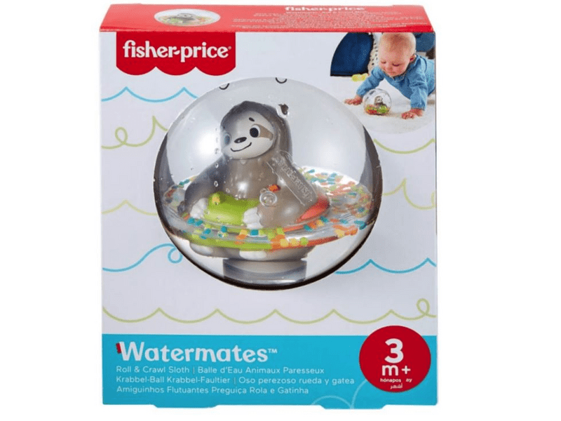 Fisher Price GRT65 Sensimals úszópajtik - Lajhár