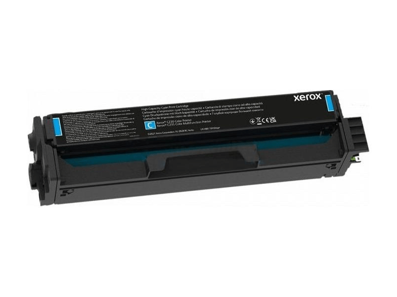 Xerox 006R04388 Nyomtató toner, ciánkék