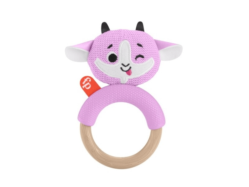 Fisher Price GRR04 Állatpajtás csörgő - Kecske