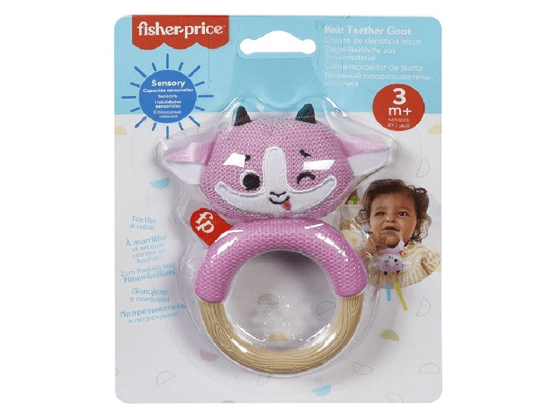 Fisher Price GRR04 Állatpajtás csörgő - Kecske