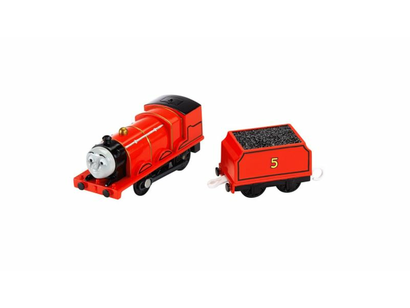 Fisher Price James TrackMaster mozdony rakománnyal (BML08)