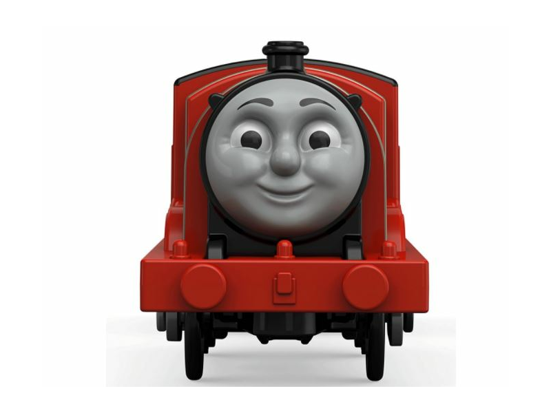 Fisher Price James TrackMaster mozdony rakománnyal (BML08)