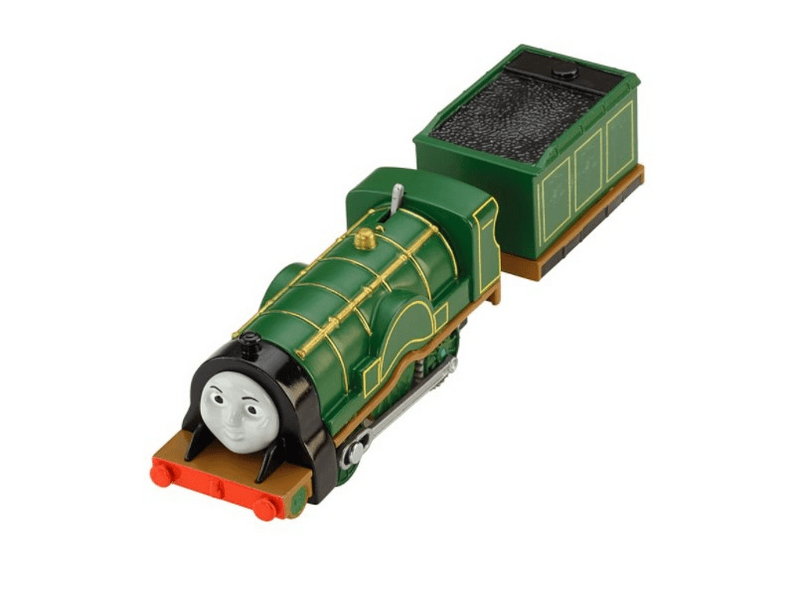 Fisher-Price Emily TrackMaster mozdony rakománnyal ( CDB69 )