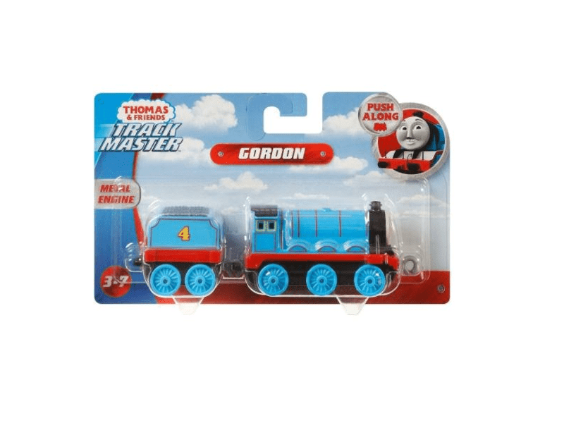 Fisher Price Thomas és barátai Gordon fém mozdony rakománnyal (FXX22)