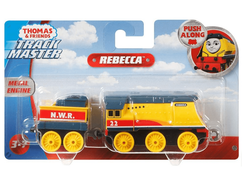 Fisher Price Thomas és barátai Rebecca fém mozdony rakománnyal (FXX27)