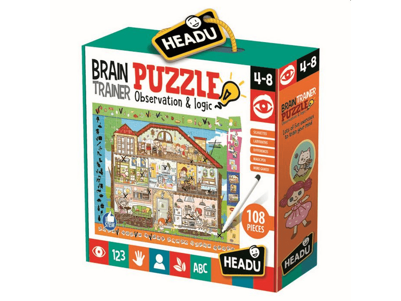 Headu: Logikai puzzle - Háztartás (IT21154)