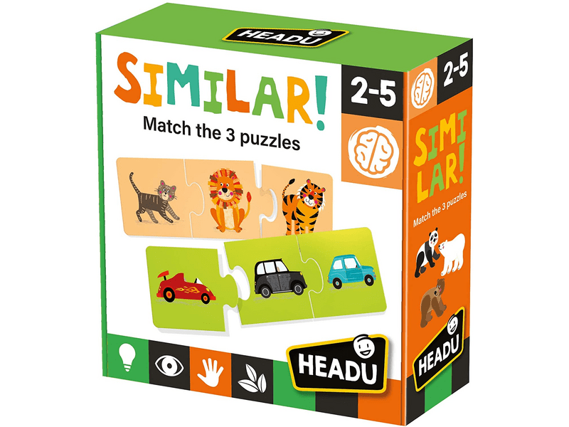 Headu IT20768 Logikai puzzle illesztő - Hasonlóságok