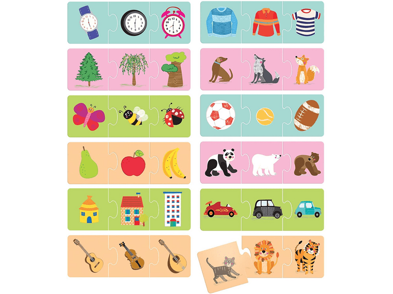 Headu IT20768 Logikai puzzle illesztő - Hasonlóságok